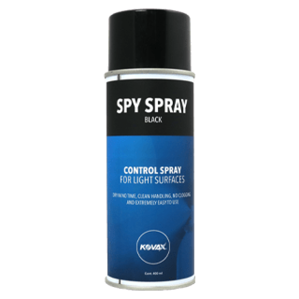 Kovax Spy Spray zwart