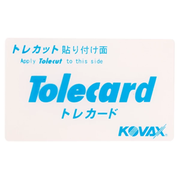 Kovax Tolecard 66 x 110 mm