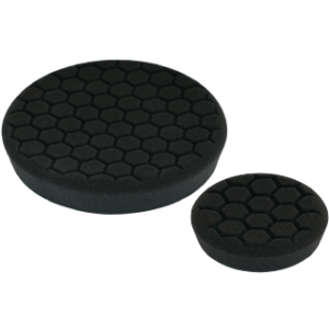 Kovax zwarte hexagon foam pad - zacht 190 mm & 100 mm
