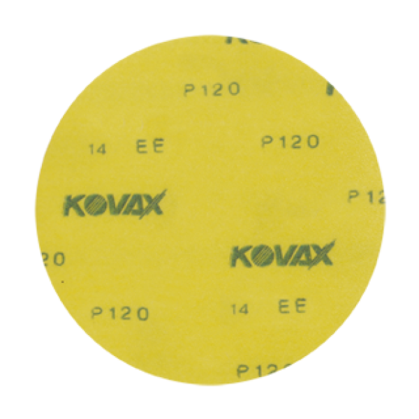Kovax Maxfilm schijven 152 mm zonder gaten